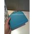 Replica Prada Clutch Calfskin Blue Bag