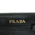 Replica Prada  1M0506 Wallet Cow Leather Black