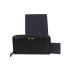 Replica Prada  1M0506 Wallet Cow Leather Black