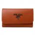 Prada  1139 Ladies Orange Handbag