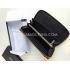 Prada Clutch Calfskin Black Bag