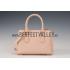 Prada Saffiano Mini Double Zip Tote Beige