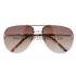 Prada Aviator Gold Frame Tortoiseshell Temples Sunglasses 308229