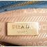 Prada  16625L Ladies Ostrich Skin Replica