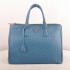 Prada  16625L Ladies Ostrich Skin Replica