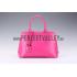 Prada Saffiano Medium Promenade Tote Fuchsia Replica