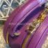 Prada Handbag Calfskin Purple