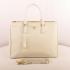 Prada  16625L Handbag Cow Leather White