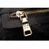 Prada Saffiano Promenade Black and Dark Red Tote Replica