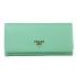 Prada  1M1137 Ladies Wallet Green