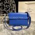 Prada Handbag Calfskin Blue