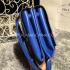 Prada Handbag Calfskin Blue