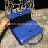 Prada Handbag Calfskin Blue