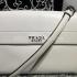 Prada Handbag Shoulder Bag Calfskin White