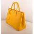 Replica Prada  16625M Ladies Cow Leather Yellow