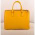 Replica Prada  16625M Ladies Cow Leather Yellow