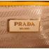 Replica Prada  16625M Ladies Cow Leather Yellow