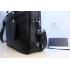 Prada Handbag Briefcase Calfskin Black