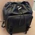 Prada Backpack Backpack Calfskin Black Bag