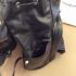 Prada Backpack Backpack Calfskin Black Bag