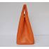 Prada  1786 Handbag Cow Leather Orange