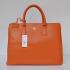 Prada  1786 Handbag Cow Leather Orange