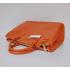 Prada  1786 Handbag Cow Leather Orange