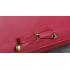 Prada  1M2383 Ladies Cow Leather Red Handbag