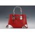 Prada  Satchel Dark Red And Python Handles 18926833