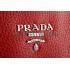 Prada  Satchel Dark Red And Python Handles 18926833