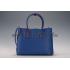 Replica Prada Saffiano Double Tote Blue