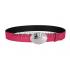 Prada Pink Leather Belt