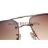 Prada Sporty Linea Rossa Logo Beige Temples Sunglasses 308213