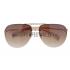 Prada Sporty Linea Rossa Logo Beige Temples Sunglasses 308213