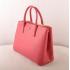 Prada  16625M Leather Pink Handbag