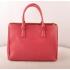 Prada  16625M Leather Pink Handbag