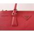 Prada  16625M Leather Pink Handbag