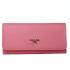 Prada  1M1137 Wallet Cow Leather