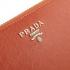 Cheap Prada  1M1136 Ladies Cow Leather Orange Bag