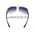 Replica Prada Sporty Linea Rossa Logo Silver Frame Sunglasses 308217