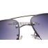 Replica Prada Sporty Linea Rossa Logo Silver Frame Sunglasses 308217