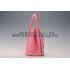 Prada Saffiano Double Tote Pink