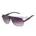 Prada Sporty Embellished Black Frame Linea Rossa Logo Sunglasses 308300