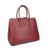 Cheap Prada  5023 2way Cow Leather Red Handbag