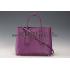 Prada Saffiano Double Tote Purple HM11557