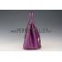 Prada Saffiano Double Tote Purple HM11557