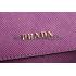 Prada Saffiano Double Tote Purple HM11557