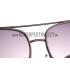 Prada Aviator Chrome Frame Grey Lenses Sunglasses 308152