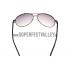 Prada Aviator Chrome Frame Grey Lenses Sunglasses 308152