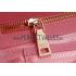 Prada Saffiano Mini Double Zip Tote Dark Pink